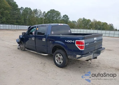 2013 Ford F-150 Xlt from USA, damaged, VIN 1FTFW1EF4DFD43621